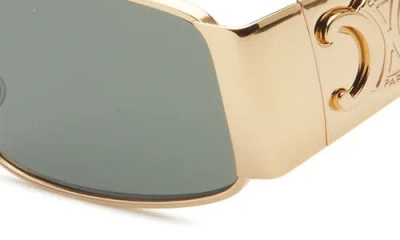 Celine Triomphe 06 59mm Rectangular Sunglasses In Multi