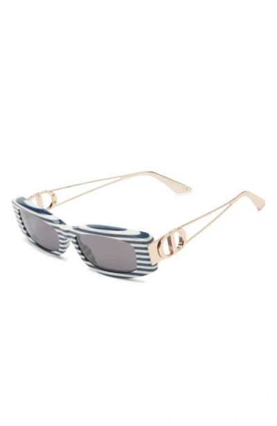 Dior 30montaigne S14i 54mm Rectangular Sunglasses In Multi