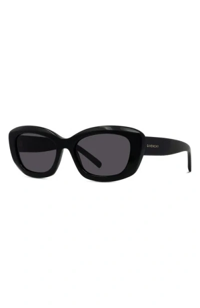 Givenchy Eyewear Gv Day Cat-eye Frame Sunglasses In Black