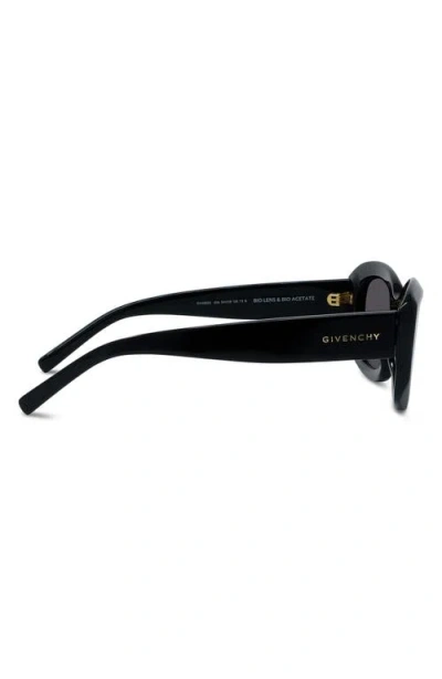 Givenchy Eyewear Gv Day Cat-eye Frame Sunglasses In Black