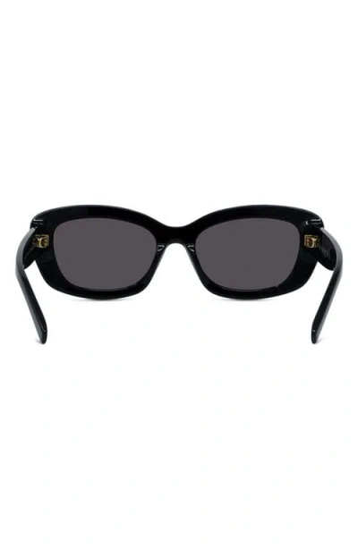 Givenchy Eyewear Gv Day Cat-eye Frame Sunglasses In Black