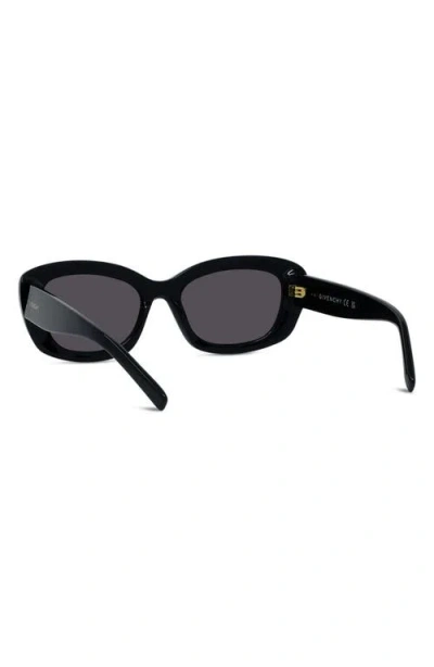 Givenchy Eyewear Gv Day Cat-eye Frame Sunglasses In Black