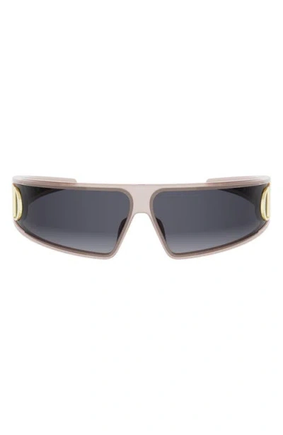Dior Very M1u 91mm Mask Sunglasses In Neutral