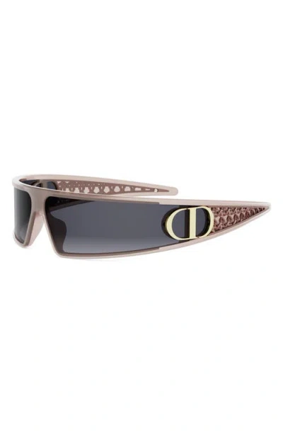 Dior Very M1u 91mm Mask Sunglasses In Neutral