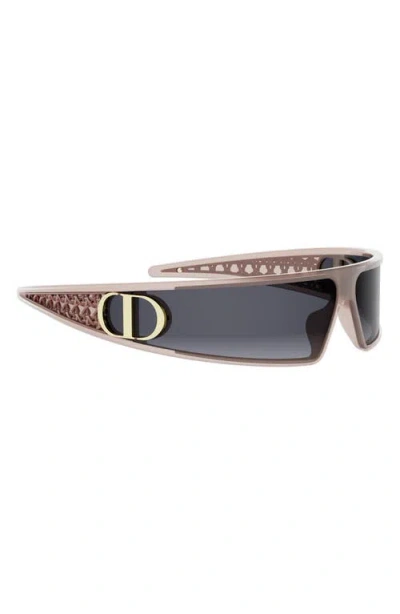 Dior Very M1u 91mm Mask Sunglasses In Neutral