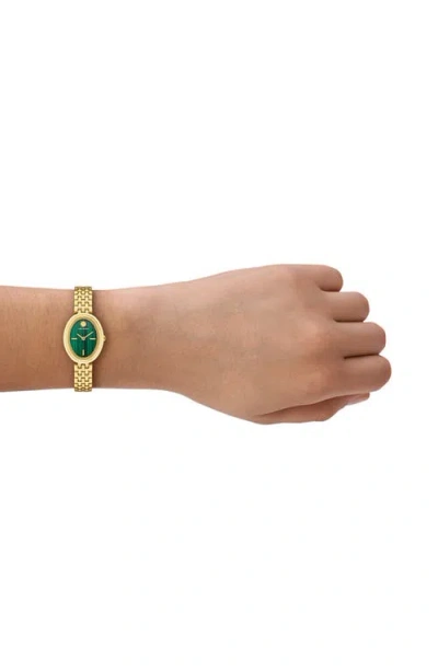 Tory Burch Oval Watch In Gold
