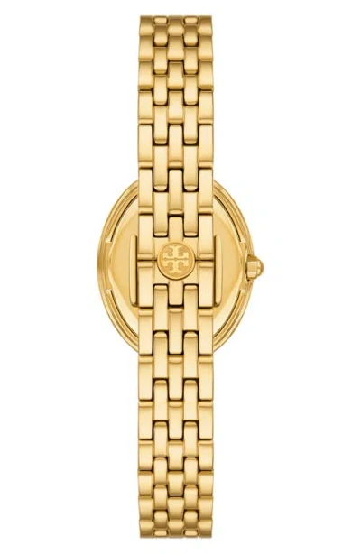 Tory Burch Oval Watch In Gold