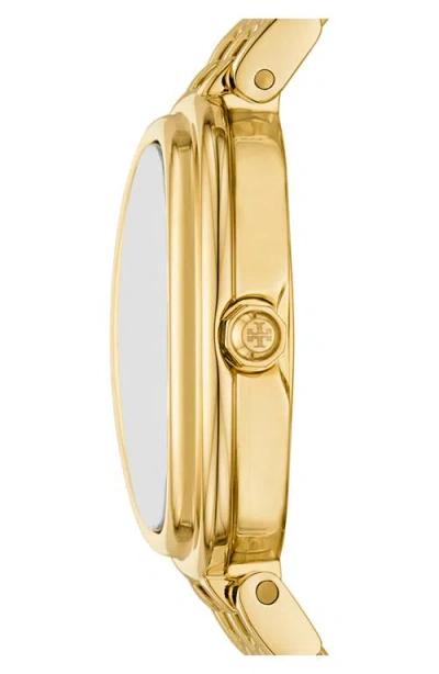 Tory Burch Oval Watch In Gold
