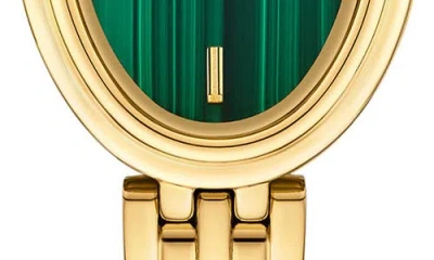 Tory Burch Oval Watch In Gold