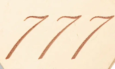 Set & Stones Alice Angel Numbers Pendant Necklace In Gold