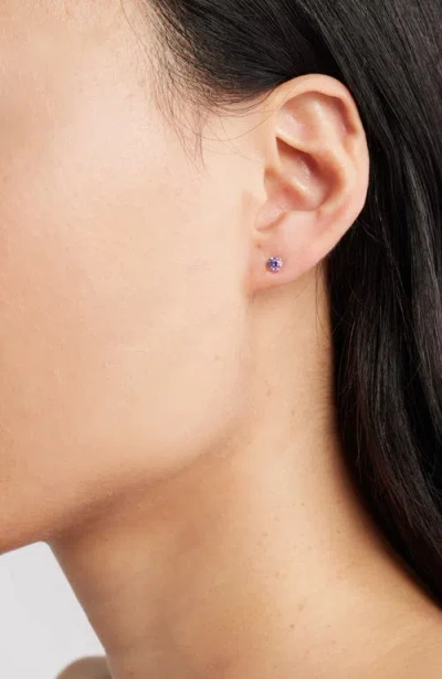 Set & Stones Birthstone Stud Earrings