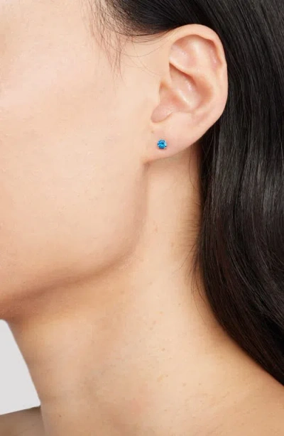 Set & Stones Birthstone Stud Earrings