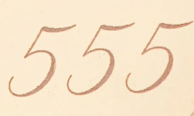 Set & Stones Alice Angel Numbers Pendant Necklace In Gold