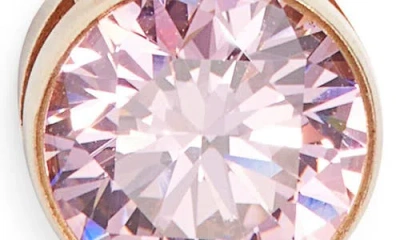 Set & Stones Birthstone Pendant Necklace In Purple