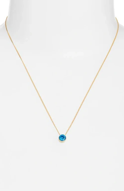 Set & Stones Birthstone Pendant Necklace