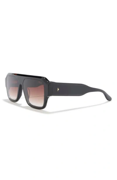Dezi Miami 56mm Flat Top Sunglasses