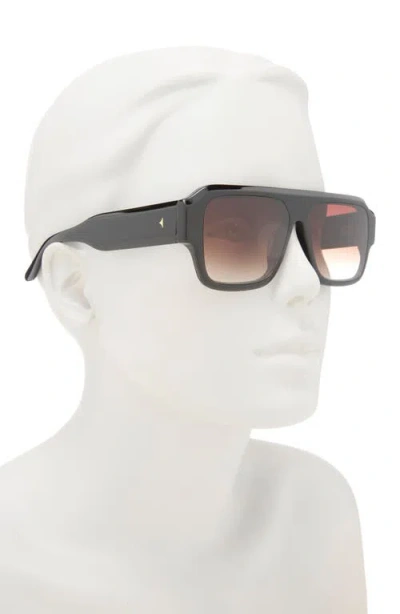 Dezi Miami 56mm Flat Top Sunglasses