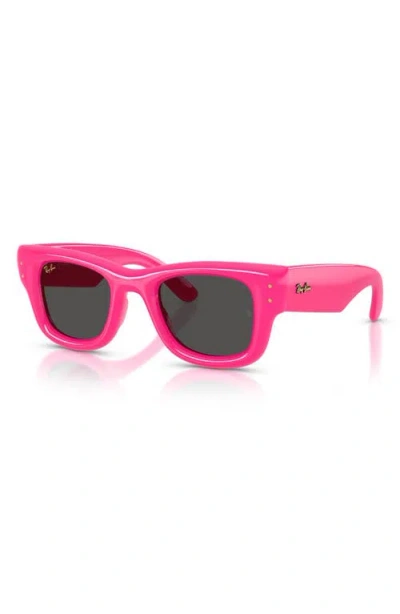 Ray Ban Ray-ban 47mm Small Square Sunglasses In Pink
