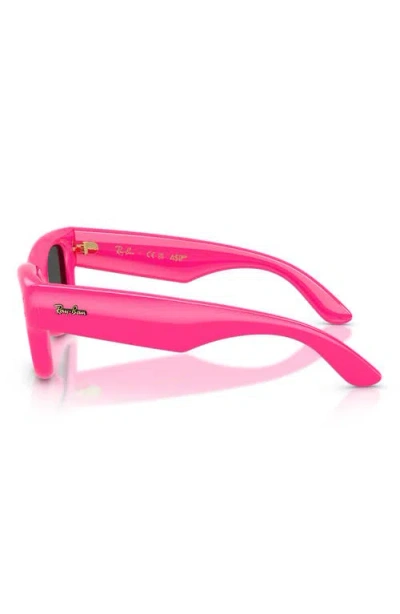 Ray Ban Ray-ban 47mm Small Square Sunglasses In Pink
