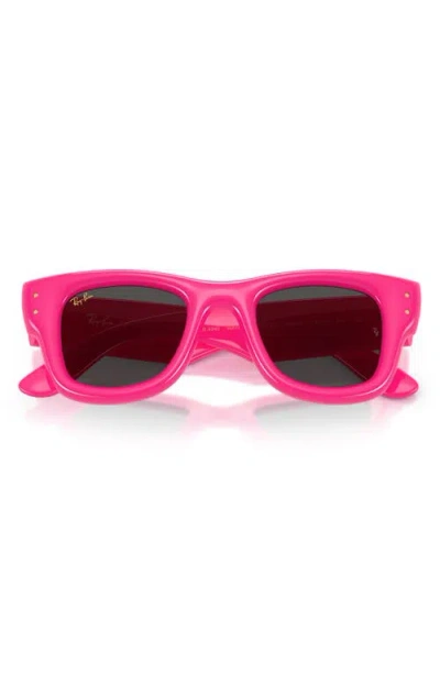Ray Ban Ray-ban 47mm Small Square Sunglasses In Pink