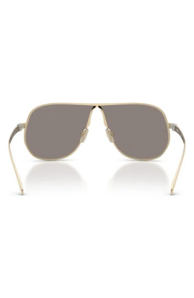 Miu Miu 0mu A56s Miu Ombre Zvn80q Oro Pallido Sunglasses In Gold