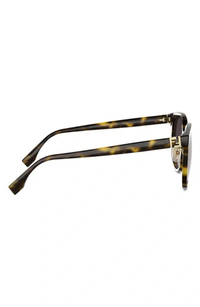 Fendi Forever  55mm Gradient Phantos Sunglasses In Multi