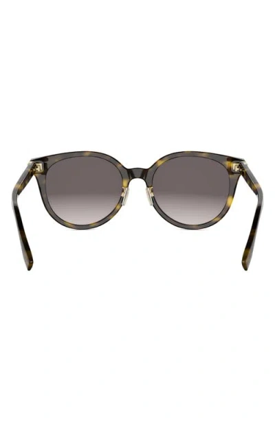 Fendi Forever  55mm Gradient Phantos Sunglasses In Multi