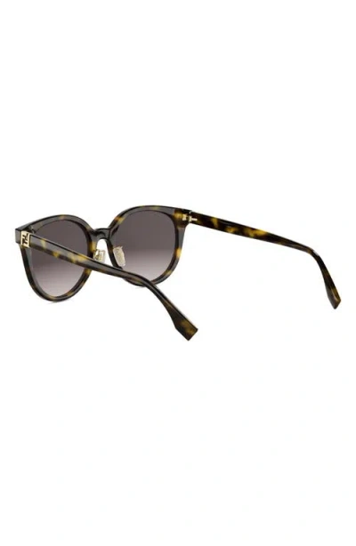 Fendi Forever  55mm Gradient Phantos Sunglasses In Multi