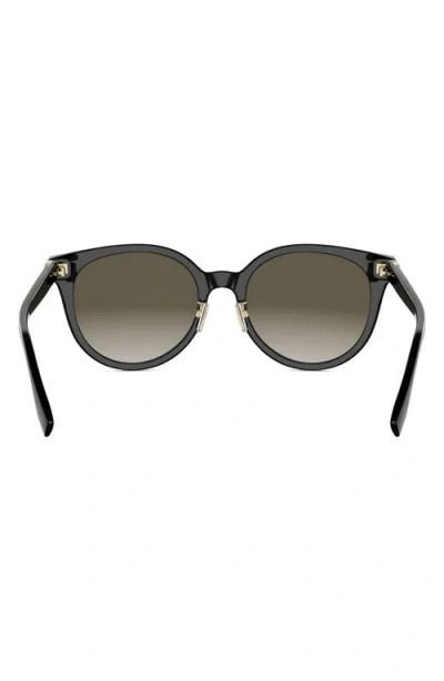 Fendi Forever  55mm Gradient Phantos Sunglasses In Black