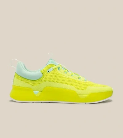 While On Earth™ Mens Move Trainer In Yellow