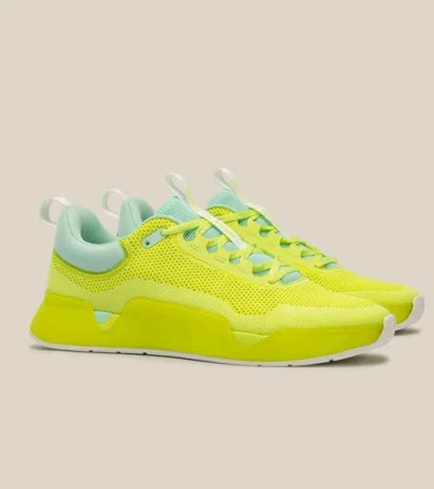 While On Earth™ Mens Move Trainer In Yellow