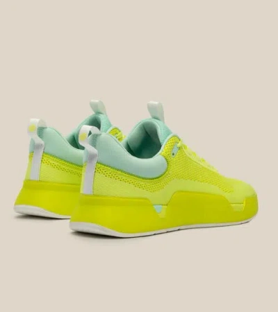 While On Earth™ Mens Move Trainer In Yellow