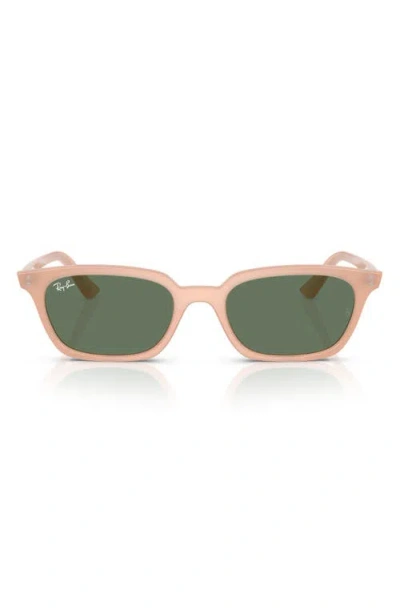Ray Ban Rb4456 Plastic Pillow Sunglasses In Dark Green