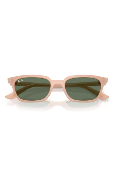 Ray Ban Rb4456 Plastic Pillow Sunglasses In Dark Green