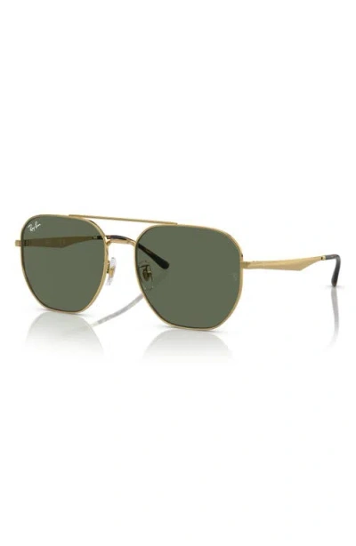 Ray Ban Ray-ban 59mm Square Sunglasses In Multi
