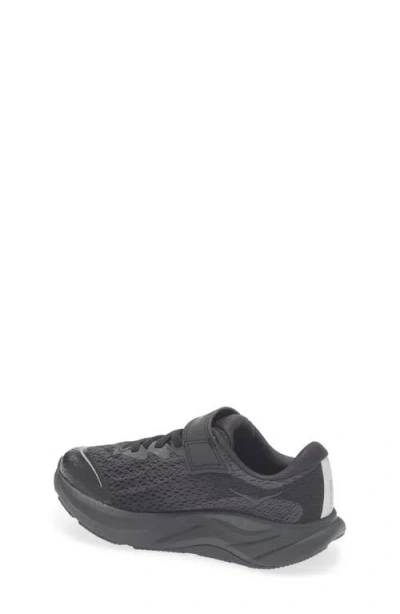 Hoka Kids' Rincon 4 Running Sneaker In Black