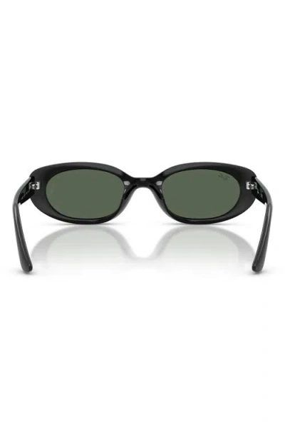 Ray Ban Ray-ban 53mm Pillow Sunglasses In Black