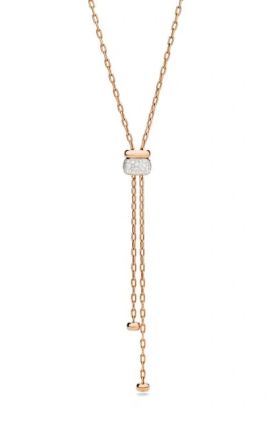 Pomellato Iconica Bolo Necklace In Gold