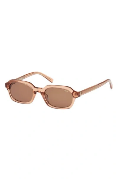 Abercrombie & Fitch 50mm Oval Sunglasses In Neutral