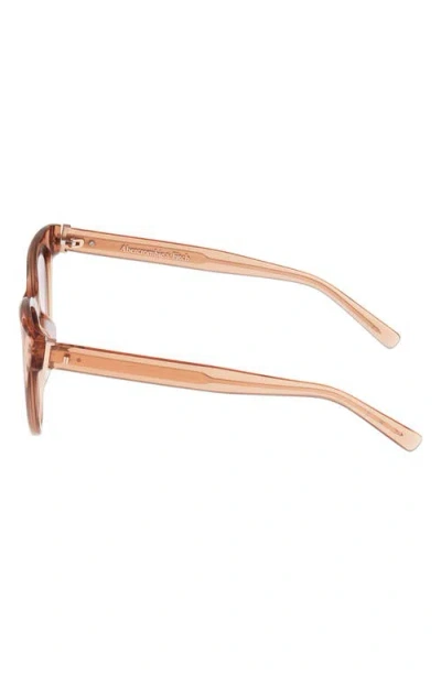 Abercrombie & Fitch 52mm Gradient Cat Eye Sunglasses
