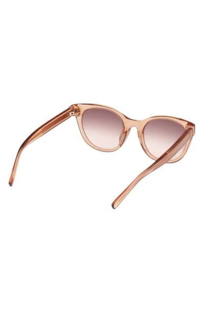 Abercrombie & Fitch 52mm Gradient Cat Eye Sunglasses