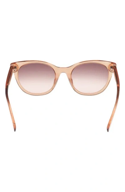 Abercrombie & Fitch 52mm Gradient Cat Eye Sunglasses