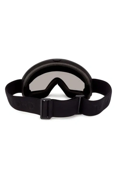 Tom Ford Mirrored Ski Mask In Blue