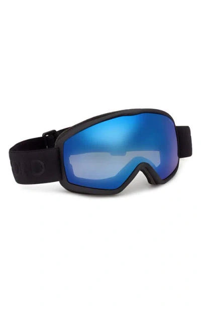 Tom Ford Mirrored Ski Mask In Blue