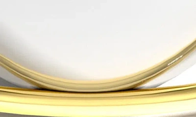 Anna New York Ring Conjoined Bowls In Silver