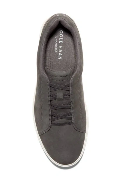Cole Haan Grandpro Luxe Slip-on Sneaker In Brown