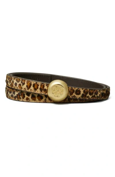 Tory Burch Romy Reversible Belt In Multi