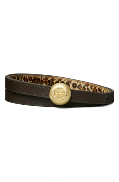 Tory Burch Romy Reversible Belt In Multi