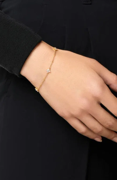 Ana Luisa Lucy Star Station Bracelet In Gold