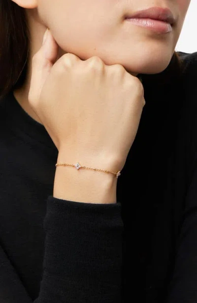 Ana Luisa Lucy Star Station Bracelet In Gold